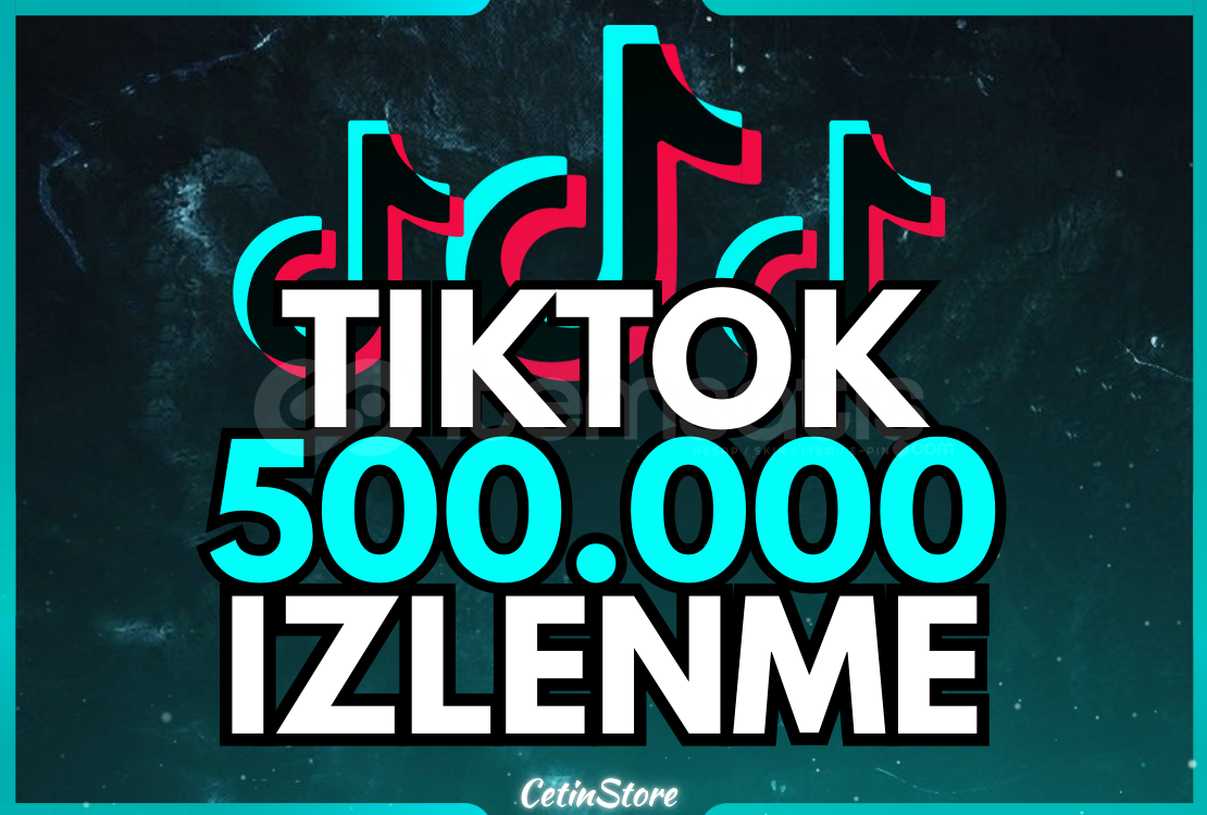 ⭐️TİKTOK 500.000 İZLENME - KALİTELİ⭐️ ⭐️TİKTOK 500.000 İZLENME - KALİTELİ⭐️