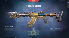 ⭐TR ARCANE VANDAL + YAĞMACI GHOST MAİNLEMELİK⭐