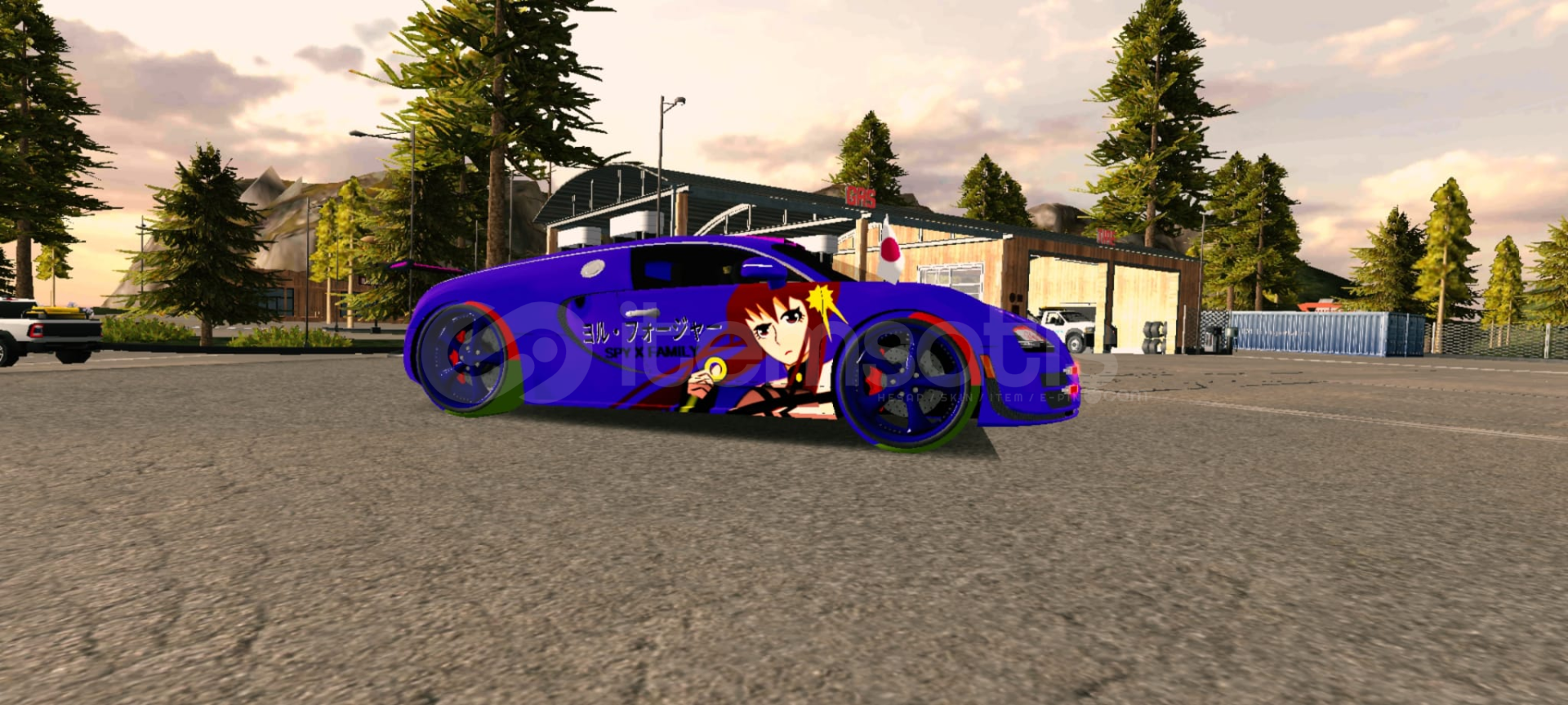 CPM1 ANIME CIZIMLI BUGATTI!! CPM1 ANIME CIZIMLI BUGATTI!!