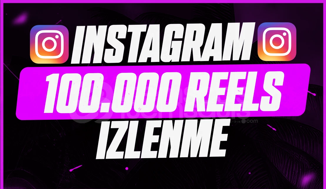 100.000 İNSTAGRAM TÜRK İZLENME | HEMEN TESLİM 100.000 İNSTAGRAM TÜRK İZLENME | HEMEN TESLİM