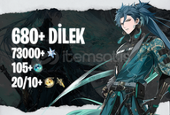 SEA | UL35+ 680+ Dilek 73000+ Astrite 105/20/10 SEA | UL35+ 680+ Dilek 73000+ Astrite 105/20/10