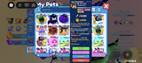 Sea Champion Pet Character 