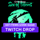 Sea Of Thieves | 107 ITEMS 235K Gold TWITCH DROP