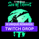 Sea Of Thieves | 8 UNIQUE REWARDS TWITCH DROP