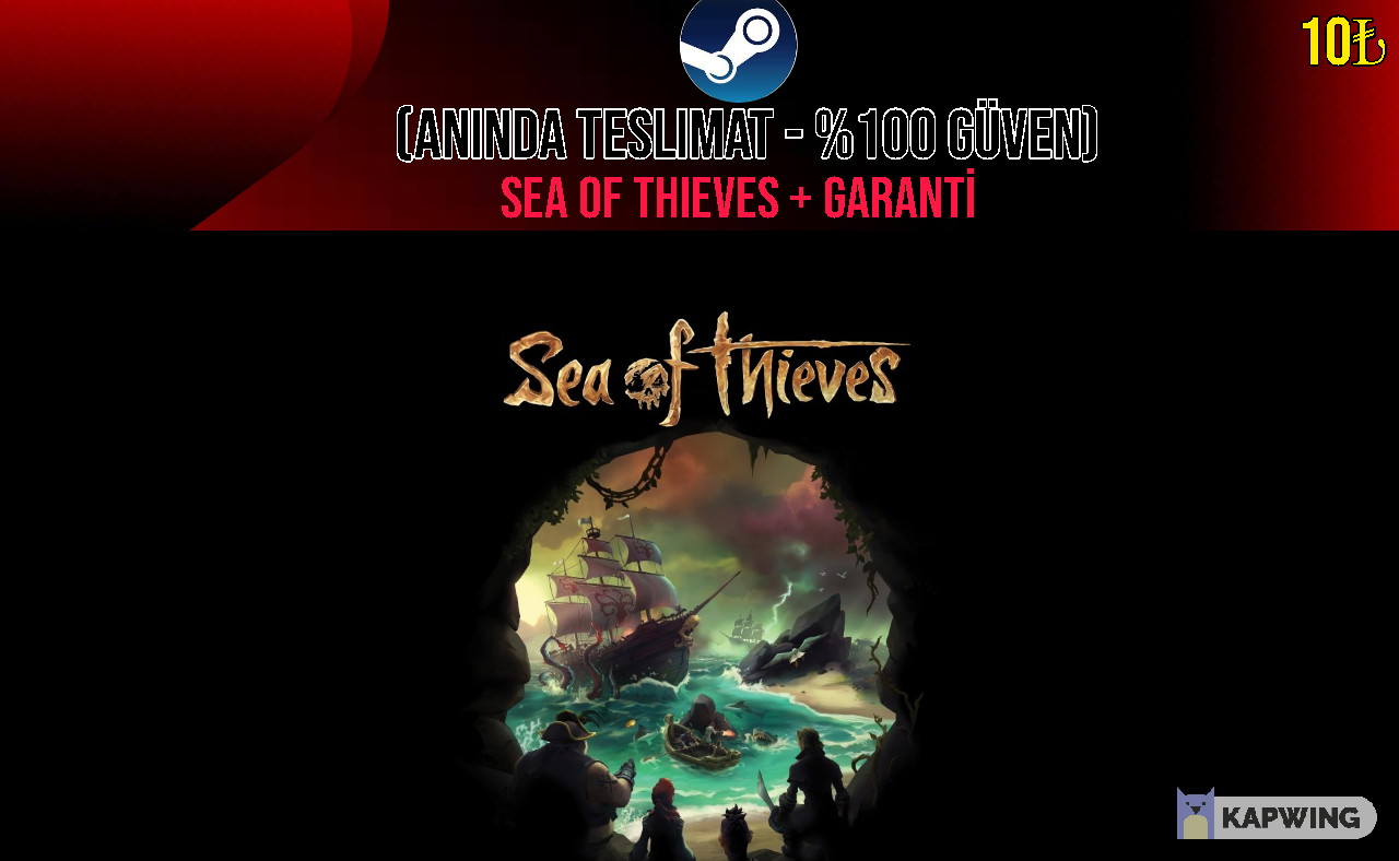 SEA OF THİEVES + ONLİNE + GARANTİ SEA OF THİEVES + ONLİNE + GARANTİ