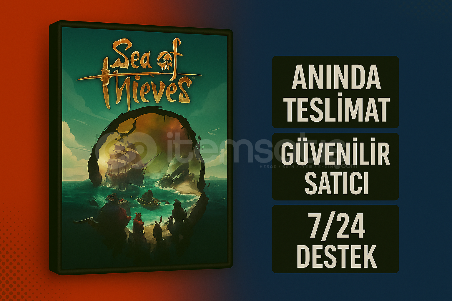 Sea of Thieves | Güvenilir & Hızlı Satış Sea of Thieves | Güvenilir & Hızlı Satış