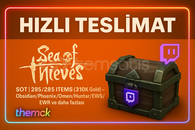 ⭐️Sea Of Thieves Twitch Drop❤️285 ITEMS❤️