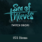 Sea of Thieves Twitch Drops | 275 Items