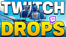 Sea of Thieves Twitch Drops | 105 Items
