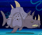 Sea Rhino - Spongebob Tower Defense