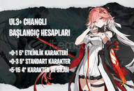 SEA | UL3+ Changli - Başlangıç Hesapları