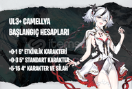 SEA | UL3+ Camellya - Başlangıç Hesapları
