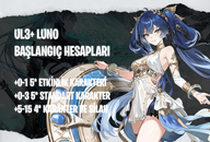 SEA | UL3+ Luno - Başlangıç Hesapları