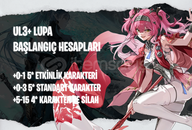 SEA | UL3+ Lupa - Başlangıç Hesapları