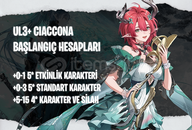 SEA | UL3+ Ciaccona - Başlangıç Hesapları SEA | UL3+ Ciaccona - Başlangıç Hesapları