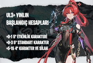 SEA | UL3+ Yinlin - Başlangıç Hesapları