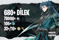 SEA | UL35+ 680+ Dilek 70000+ Astrite 105/32/10