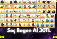 ★Seç Beğen Al 30TL Adopt Me En Hızlı Mağaza★