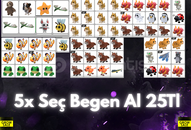 ★Seç Beğen Al 5 PET Adopt Me Hızlı Mağaza★