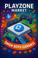 seçeceğiniz 2 Playstation Oyunu + Garanti