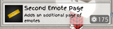 Second Emote Page | Jujutsu Shenanigans