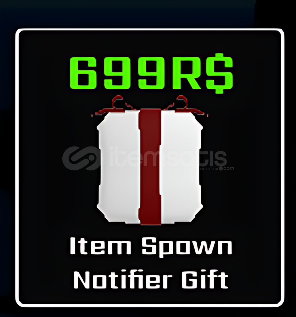 Second Piece Item Spawn Notifier Second Piece Item Spawn Notifier