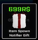 Second Piece Item Spawn Notifier