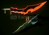 Second Piece Shadow Monarch Dagger