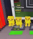 Secret 1x Gold Los Tralaleritos ( Aşırı Nadir )