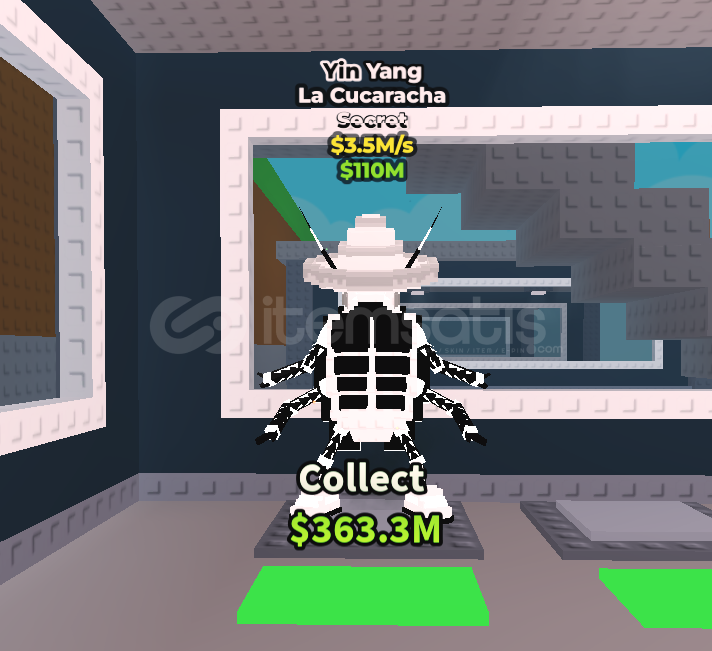 ⚡ SECRET 3.5M/s YİNYANG LA CUCARACHA ⚡ SECRET 3.5M/s YİNYANG LA CUCARACHA