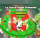 SECRET – $600K/s | La Vacca Prese Presente