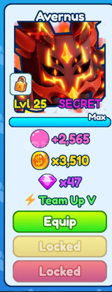 SECRET AVERNUS BGSI 