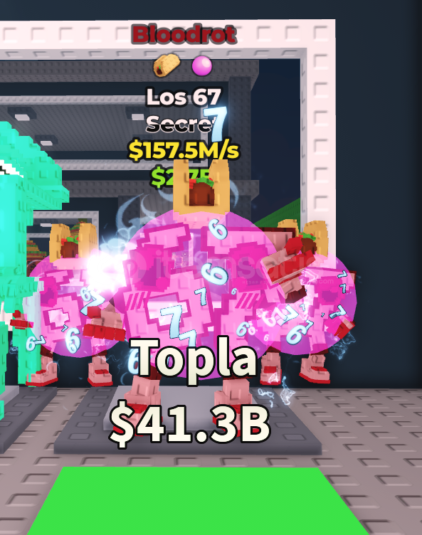 ! Secret Bloodrot Los 67 ! (İNDİRİMLİ) ! Secret Bloodrot Los 67 ! (İNDİRİMLİ)