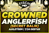 ⭐[SECRET!]⭐2X FİSCH CROWNED ANGLERFİSH