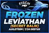 ⭐[SECRET!]⭐2X FİSCH FROZEN LEVİATHAN