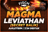 ⭐[SECRET!]⭐2X FİSCH MAGMA LEVİATHAN