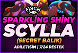 ⭐[SECRET!]⭐FİSCH 2X SPARKLİNG SHİNY SCYLLA