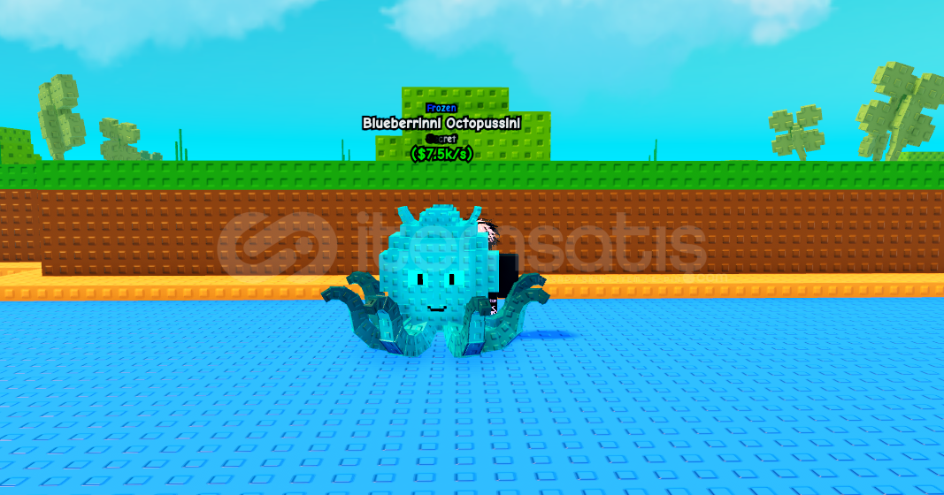 ⚡SECRET FROZEN BLUEBERRİNNİ OCTOPUSSİNİ / PVB ⚡SECRET FROZEN BLUEBERRİNNİ OCTOPUSSİNİ / PVB