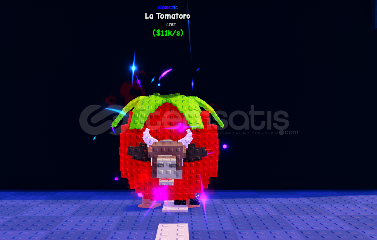 ⚡SECRET GALACTİC 11.K/S LA TOMATORO / PVB ⚡SECRET GALACTİC 11.K/S LA TOMATORO / PVB