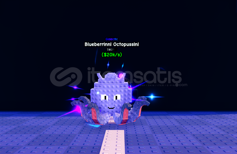 ⚡SECRET GALACTİC BLUEBERRİNNİ OCTOPUSSİNİ / PVB ⚡SECRET GALACTİC BLUEBERRİNNİ OCTOPUSSİNİ / PVB