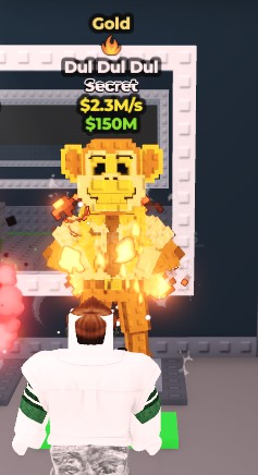 Secret Gold Dul Dul Dul 1 Mutasyonlu 2.3m/s Secret Gold Dul Dul Dul 1 Mutasyonlu 2.3m/s