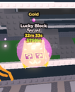 SECRET GOLD LUCKY BLOCK STEAL A BRAİNROT