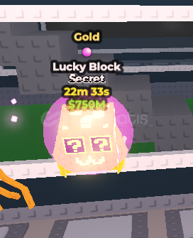 SECRET GOLD LUCKY BLOCK STEAL A BRAİNROT SECRET GOLD LUCKY BLOCK STEAL A BRAİNROT