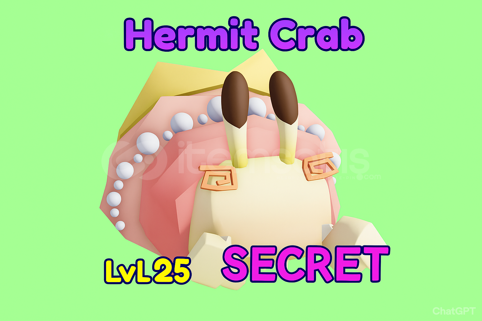 Secret Hermit Crab Secret Hermit Crab