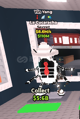 SECRET LA CUCARACHA 8.6M/S STEAL A BRAİNROT SECRET LA CUCARACHA 8.6M/S STEAL A BRAİNROT