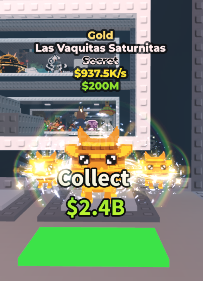 Secret - Las Vaquitas Saturnitas (Gold) Secret - Las Vaquitas Saturnitas (Gold)