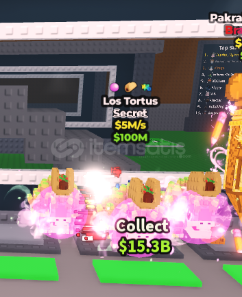 Secret Los Tortus $5M/S Secret Los Tortus $5M/S