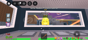 Secret lucky block 1 efekt golden Secret lucky block 1 efekt golden