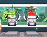 SECRET LUCKY BLOCK 2X EFEKTLİ