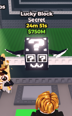 Secret Lucky Block